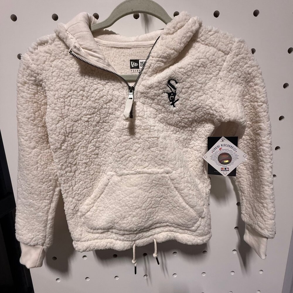 NWT Genuine Merchandise White Sox kids sherpa hoodie size 6